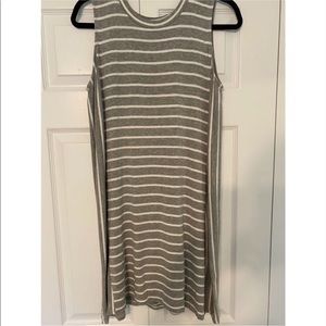 Striped Swing Dress